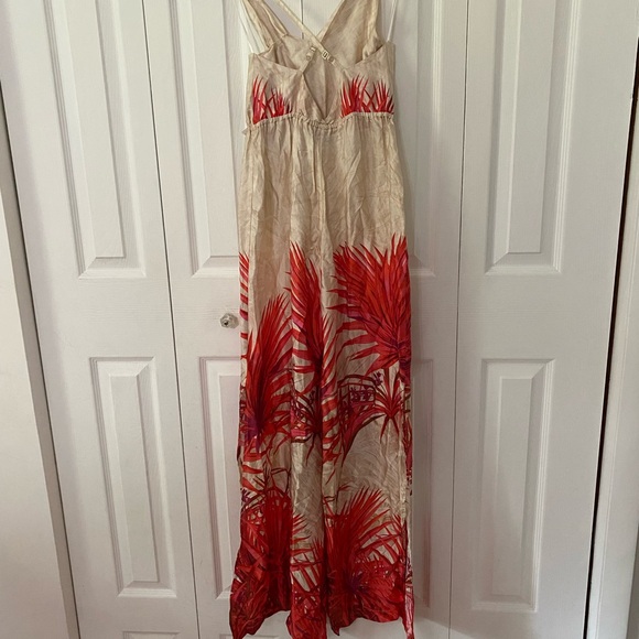 KAOS Italy Elegant Floral Pantsuit 40 US Small - Picture 9 of 14